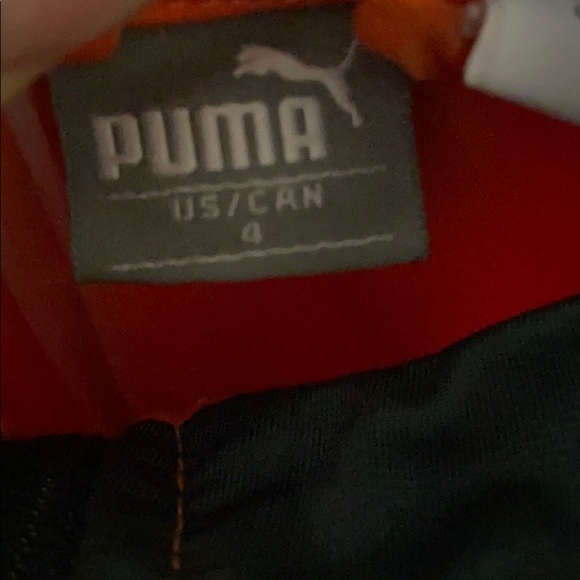Puma Orange and Grey Warm Up Suit - Picture 8 of 8